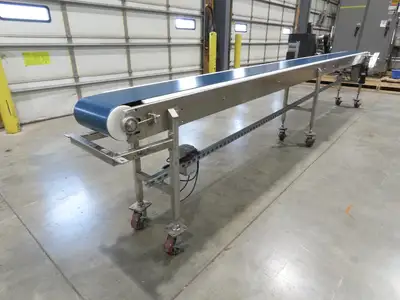 Used N/A _UNKNOWN_ Belt Conveyors Indiana US | Arrow Industrial #804200
