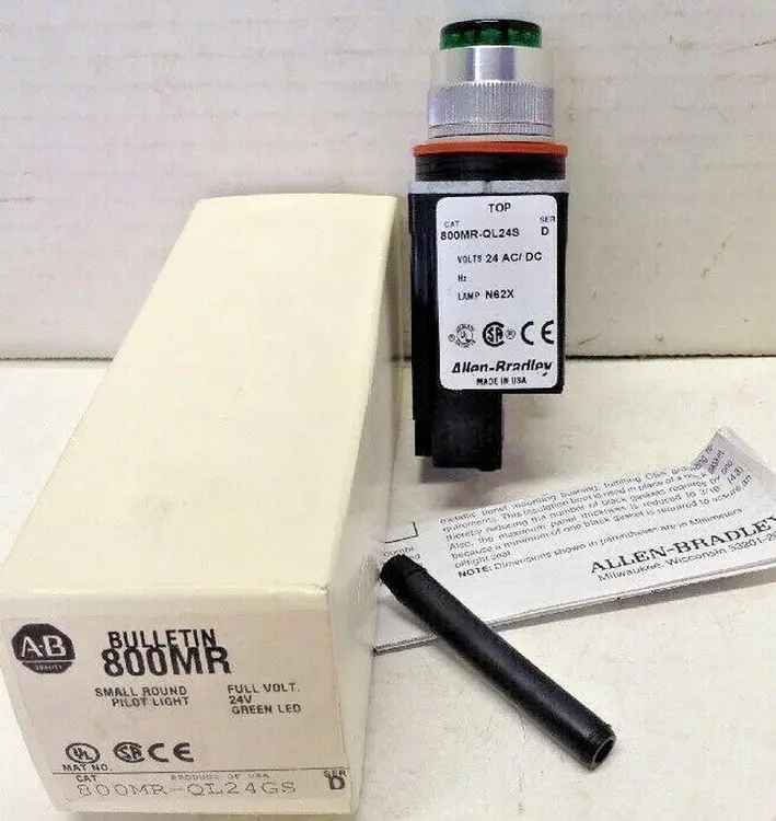 New | in-Stock ALLEN-BRADLEY 800MR-QL24GS SERIES D Lighting | Surplus Asset Holdings #1226565