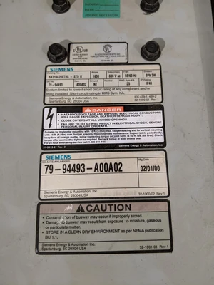 USED SIEMENS SX316C20ETHS - STD H