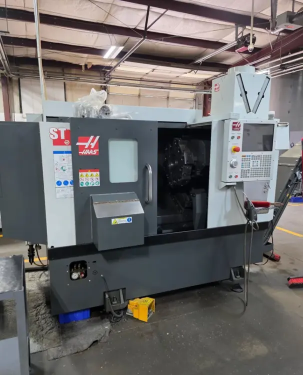 Used 2021 HAAS ST-10 CNC Lathes Ohio US | Toolquip, Inc. #1332312