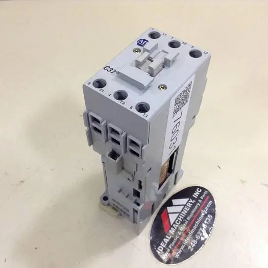 Used ALLEN BRADLEY 100-C37Z.00 SER B PLC Contactors | Ideal Machinery #622144