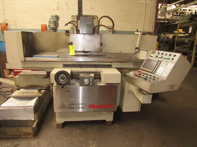 OKAMOTO ACC-12.24EX GRINDERS, SURFACE, RECIPROCATING TABLE - HORIZONTAL | GCH Machinery (16)