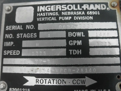 USED INGERSOLL RAND 14KK