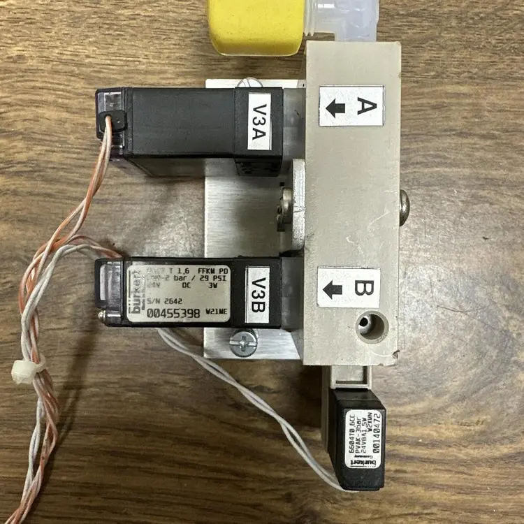 Used BÜRKERT 0127-T-1.6-FKM-PD Solenoid Valves | Surplus Asset Holdings #1204242