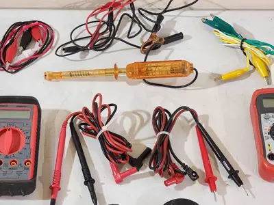 Electrical Diagnostic Tool Case with Contents