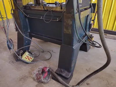 60 TON OAK HIGH SPEED FIN STAMPING PRESS: STOCK #11545