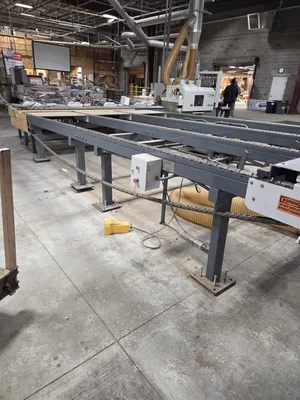 Stonewood | Stonewood Industrial Machinery | Return Conveyors