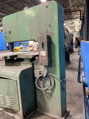 Used DO ALL V36 Vertical Band Saws Ohio US | HGR 24 #1146797