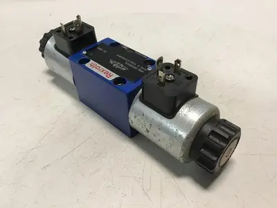 USED REXROTH 4WE6W62EG12N9K4
