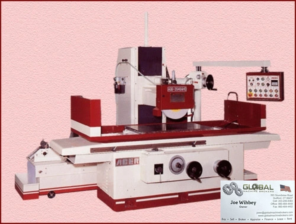 ACER HIGH PRECISION SURFACE GRINDER AGS-2040AHD w/ Standard Accessories