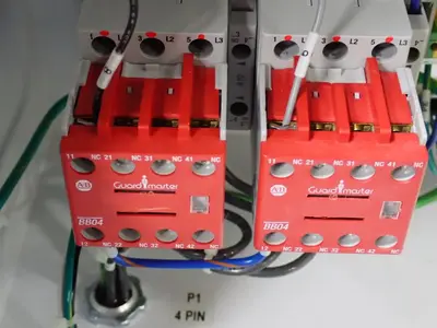 Rockwelll Automation Industrial Control Panel