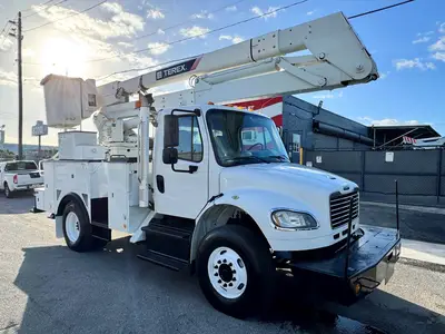 Used 2015 TEREX HR46M Bucket (boom) trucks Florida US | Truck and Van Outlet #1509249