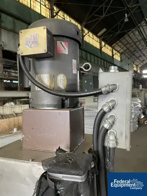 USED Gloucester 6" Gloucester Water Ring Pelletizing Line