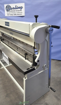 New | in-Stock BIRMINGHAM SBR-5216-C Power Squaring Shears (Gauge) California US | Sterling Machinery Exchange #1467025
