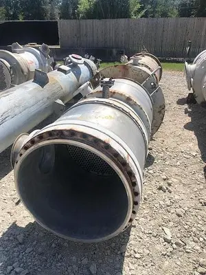 Condenser Vertical SS 1148sf