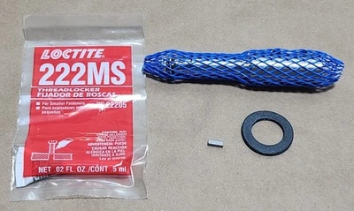 *NEW SURPLUS* Unbranded Dirty Tank Pump Gasket Kit With 58 Pump Shaft + Warranty