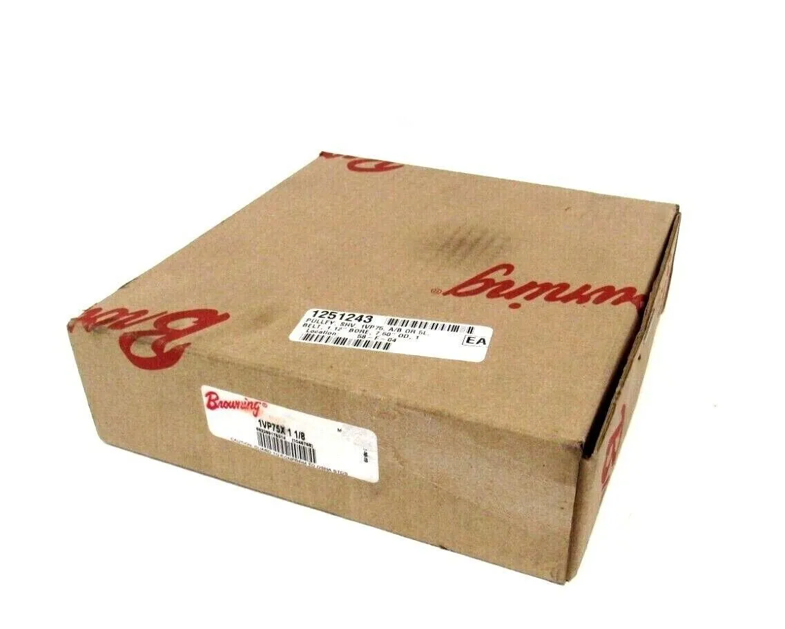 NEW BROWNING 1VP75X 1 1/8 SHEAVE 1VP75X118