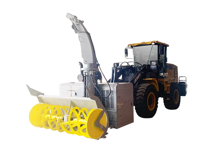 XCMG GLOBAL PX50G Snow Blower | Iron Listing