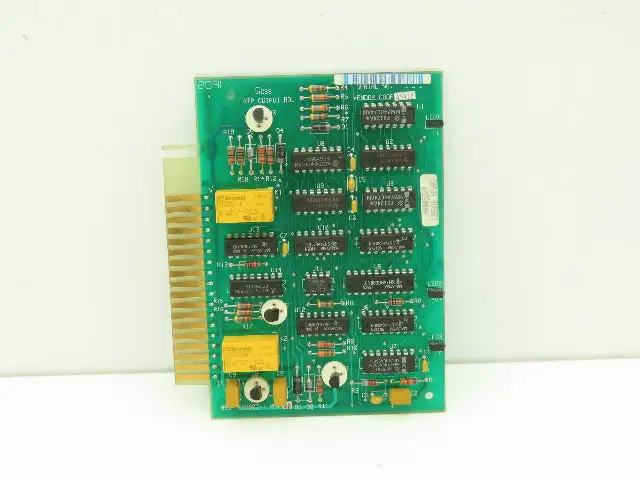 Used GOSS ROCKWELL _UNKNOWN_ PLC Input & Output | Arrow Industrial #557606