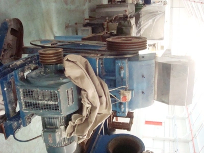 Pallmann Type Rotary Granulator 7.5 Kw