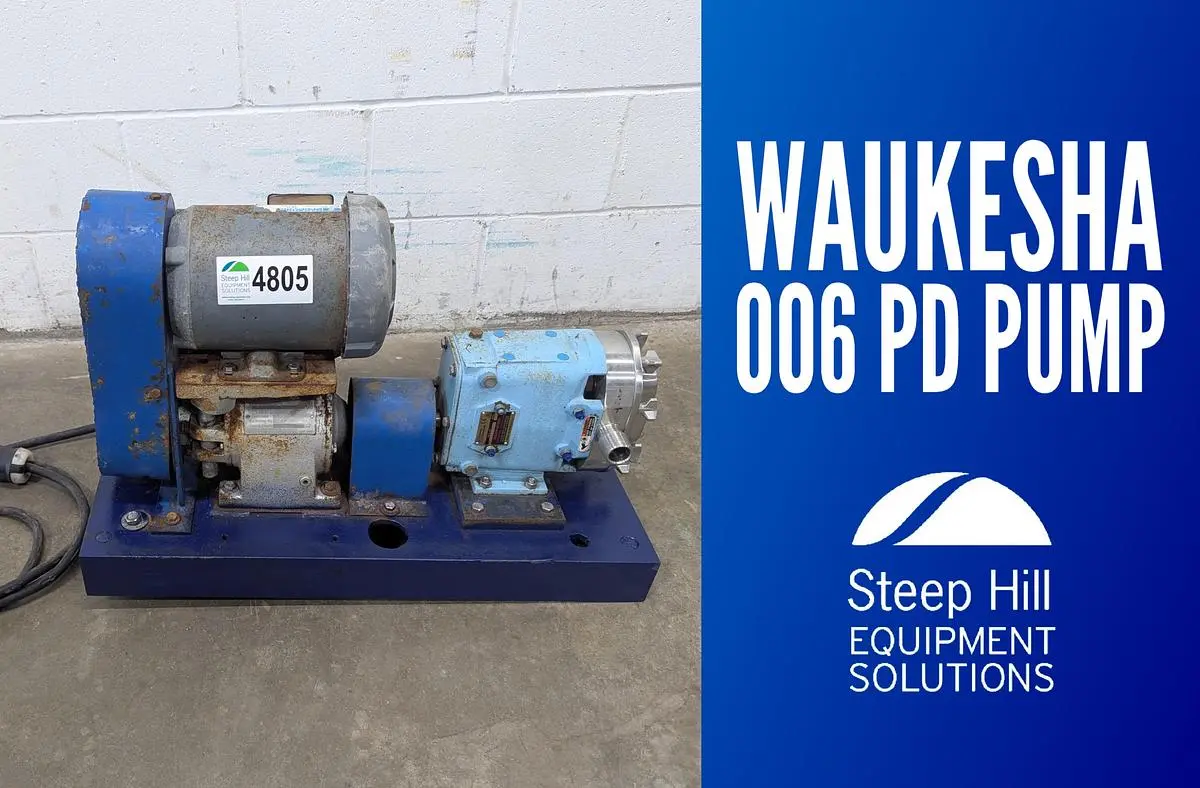 USED WAUKESHA CHERRY-BURRELL 006