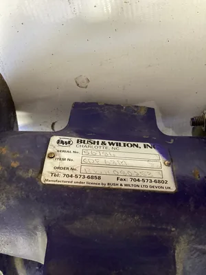 Bush & Wilton CDF63M Conveying Diverter Valve 2-1/2”