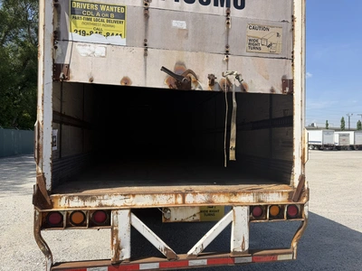 Used 2005 WABASH _UNKNOWN_ Box Trailers Indiana US | Miedema Asset Management Group #1414426