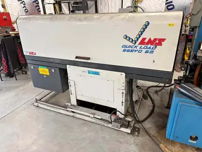LNS QUICK LOAD SERVO S2 Magazine Type Bar Loaders | Asset Exchange Corporation (1)