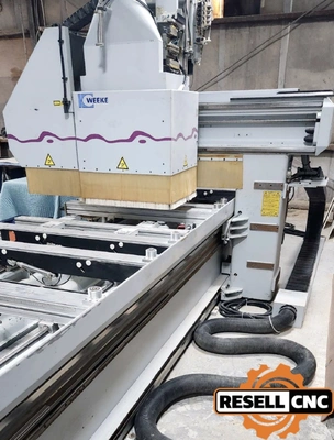 USED 2002 Weeke Optimat BHC550