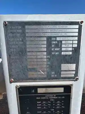 USED WUXI ZHICHENG NA