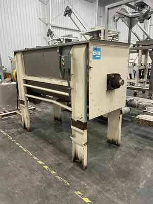 STAINLESS STEEL RIBBON BLENDER