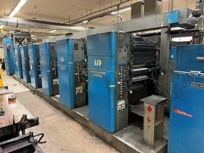 1992 HEIDELBERG HARRIS M110C Commercial Web Offset | Machinery Solutions Group, Inc. (1)