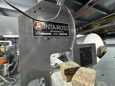 USED 2006 INTAROTO BOARD LAMINATOR