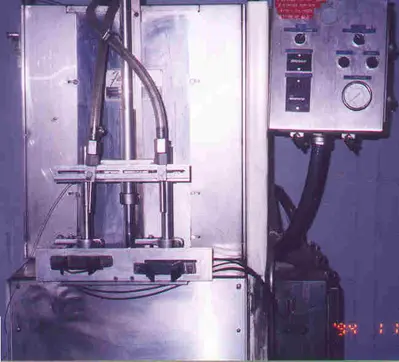 Filamatic Filler, 2 spouts