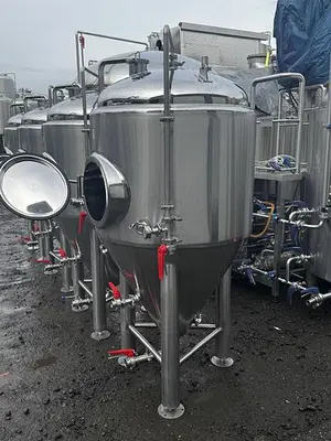 USED APEX BREWING SUPPLY 5BBL FV