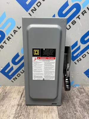 SQUARE D H361 Electrical/PLC/Automation | ESS Industrial Equipment Sales (2)