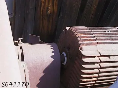 Reducer, Gear Box, 40.2 HP, 56.3:1, Horsburgh & Scott, #S642270