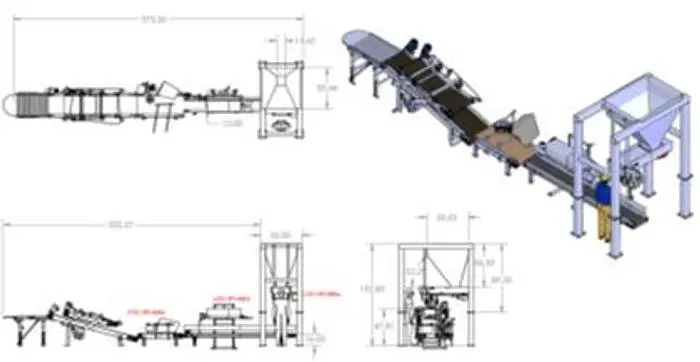 Used 2023 EXPRESS SCALE EXP 2023 Baggers | MICHAM2813 INC #507549