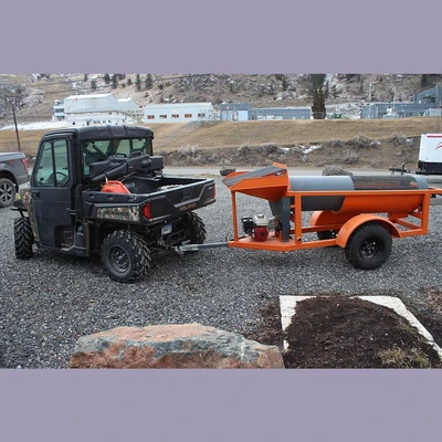 (New) Savona Equipment ST10 Portable Test Trommel