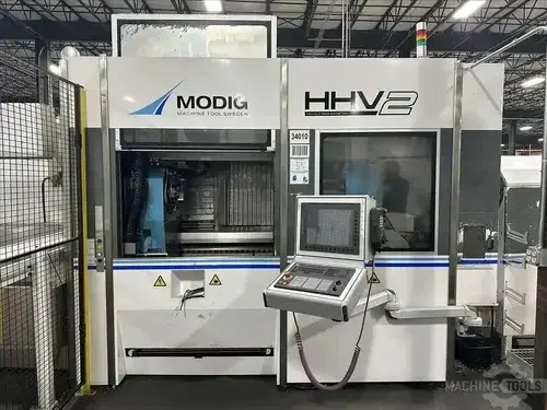 Used 2021 MODIG HHV2 Horizontal Machining Centers Illinois US | Perfection Global, LLC. #911714