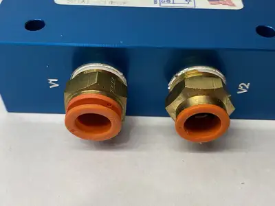USED ALADCO DUAL-CHECK VALVE 1/2" FNPT, FLUSH OVERRIDE