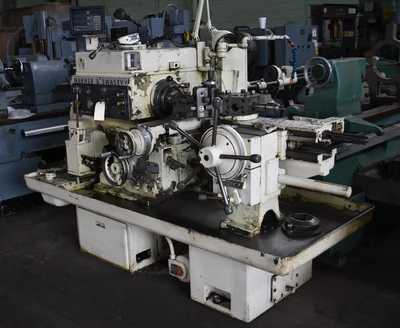 WARNER & SWASEY 3 Turret Lathes (Ram & Saddle) | Mohawk Machinery (2)