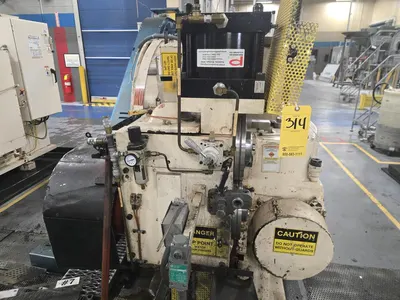 National Machinery .420" Double Stroke Roller Header; Cutoff Diameter: .420", PPM: 200, Max Cutoff