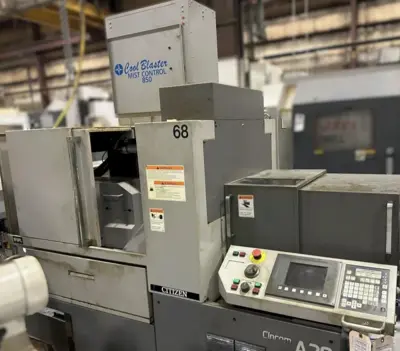 2006 CITIZEN A20VIPL Swiss Type Automatic Screw Machines | Toolquip, Inc. (1)