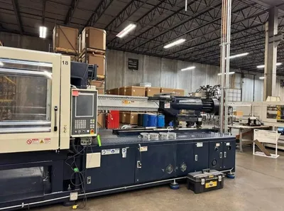 Used 2017 WOOJIN TH500S Injection Molding Machines California US | Machinery Network #1403952