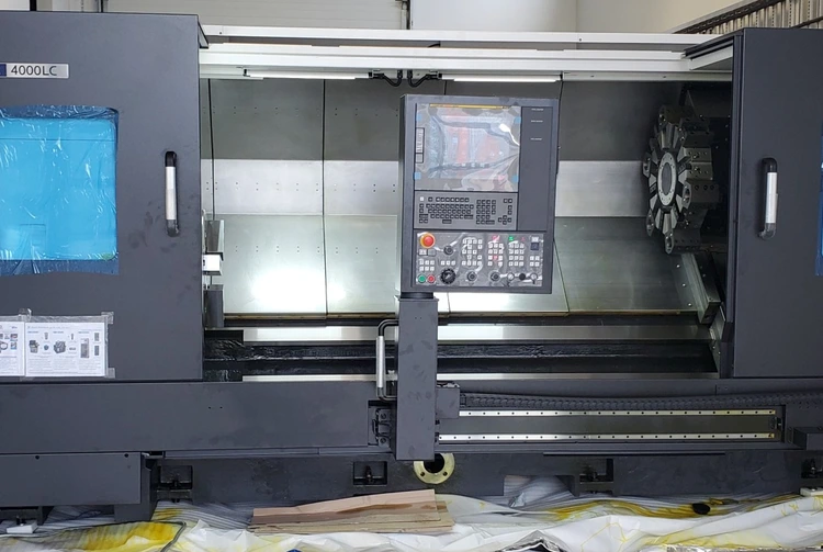 Used Used Machines _UNKNOWN_ CNC Lathes Alberta CA | Lamarche Machinery Inc #361494