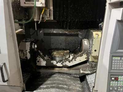 Used 2005 OKUMA MU-400VA Vertical Machining Centers (5-Axis or More) Georgia US | The Equipment Hub #1325168