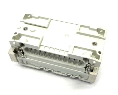 New | in-Stock SMC Analog Input 4-Channel Serial Interface Unit 2 x M12 Ports PLC Input & Output Michigan US | Maverick Industrial Sales #1454220