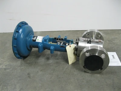 NEW 3/8" 2500# DFT HI-100 Severe Service Control Valve Fisher 657 Actuator Z25