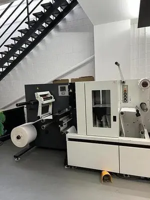 2013 ABG DIGICON SERIES 2 Printing & Converting, label press | Mark One Machinery (2)